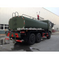 6x6 dongfeng Militär Öltanker LKW / Off-Road-Kraftstoff Refiling Betankung LKW